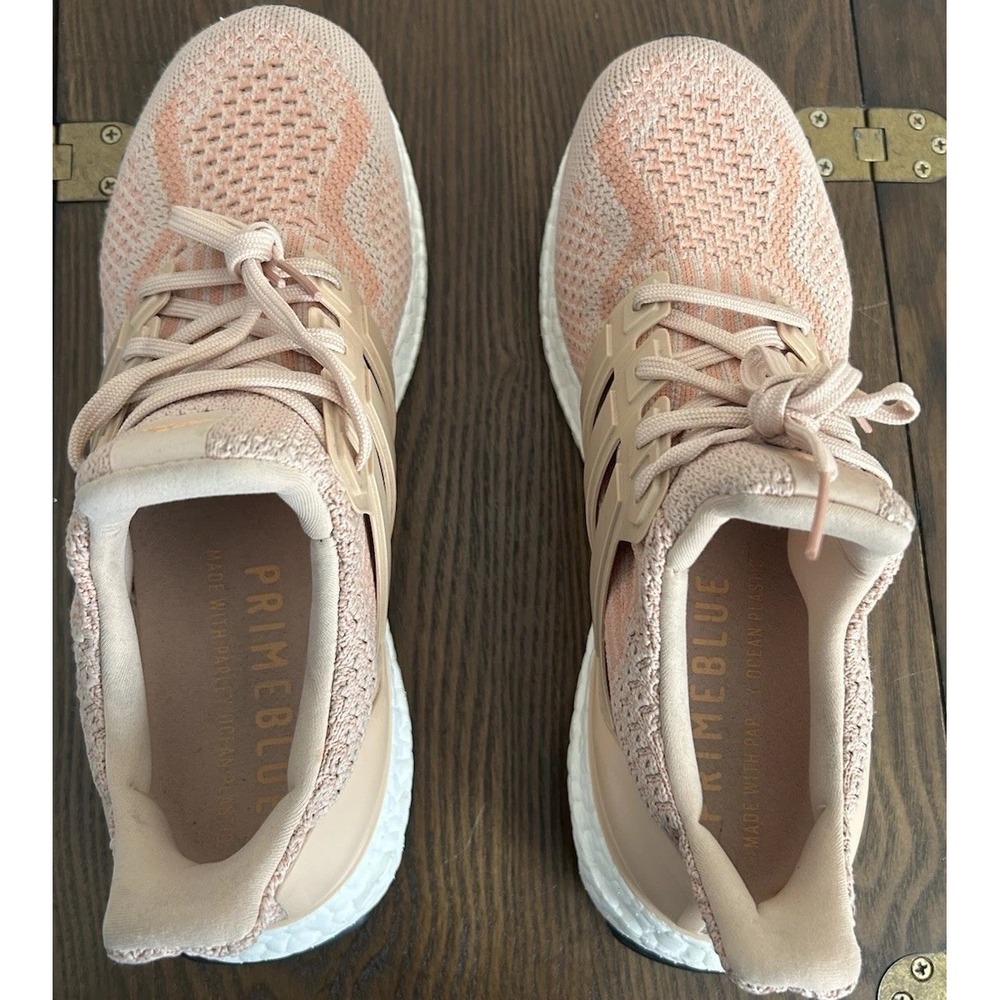 Adidas Ultra Boost 5.0 DNA Running Trainer's Halo Blush FZ3977 Women's Size 9.5 - Picture 7 of 12